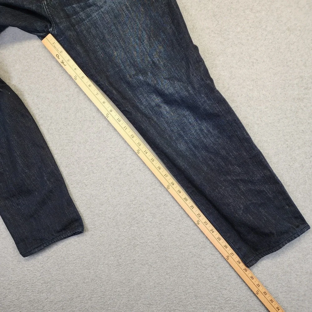 7 For All Mankind Austyn Jeans Mens 32x29 Straight Denim Blue Dark wash